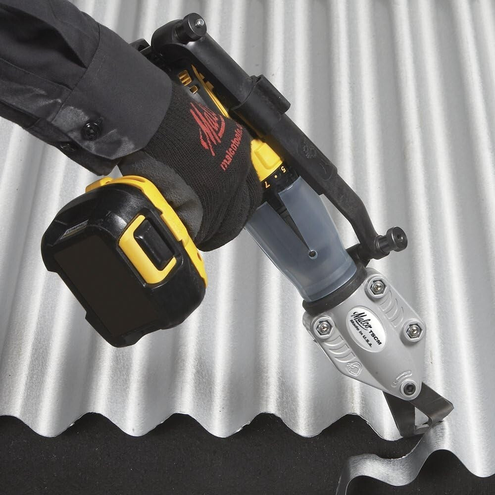 Versatile TSCM Metal Turbo Shear Attachment for Drills & Impact Drivers