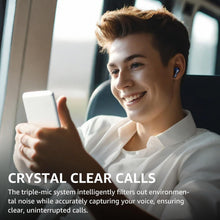 Load image into Gallery viewer, Bluetooth 5.3 Noise Cancelling Earbuds with 32 EQ Modes and Waterproof Design