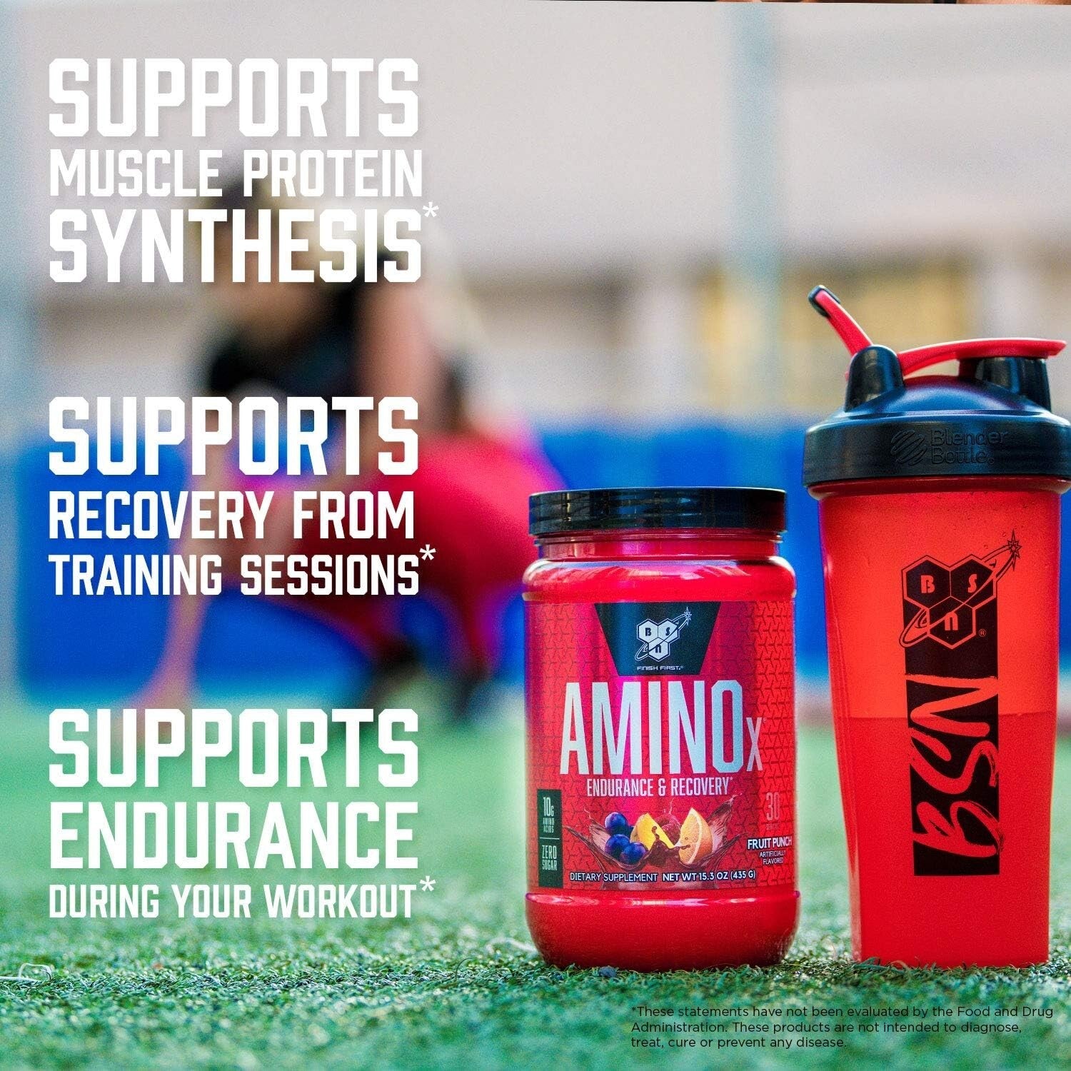 10g Amino Acids Per Serving - Blue Raz Powder for Muscle Recovery & Endurance
