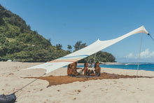 Load image into Gallery viewer, Compact 7ft Tall Beach Tent - Easy Carry &amp; Water Resistant with Cooler Pocket