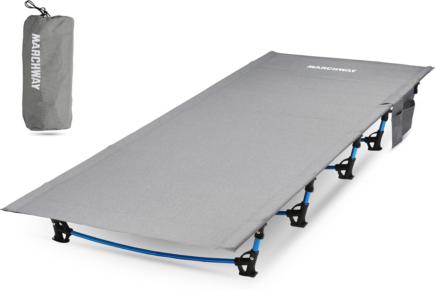 Lightweight Backpacking Camping Cot Bed - Versatile Comfort for Adventures