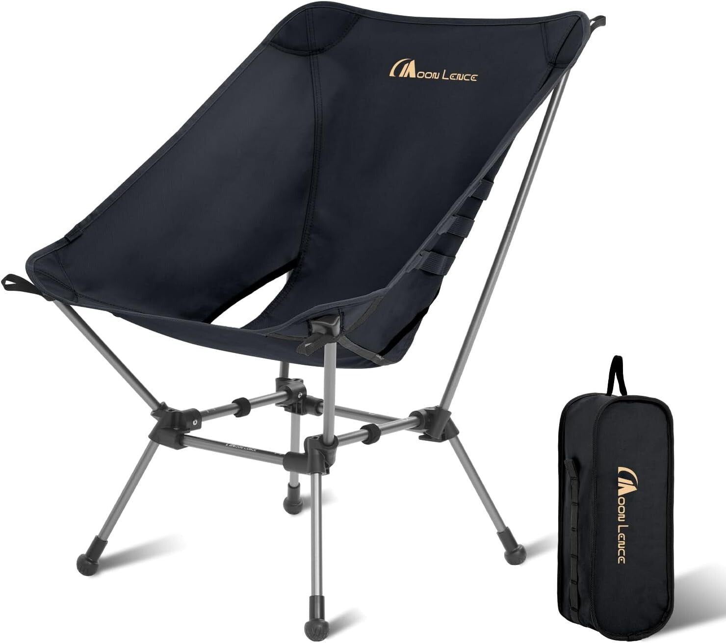 Oversized Portable Camping Chair, Lightweight with 400 lbs Capacity - Gen 3 Plus