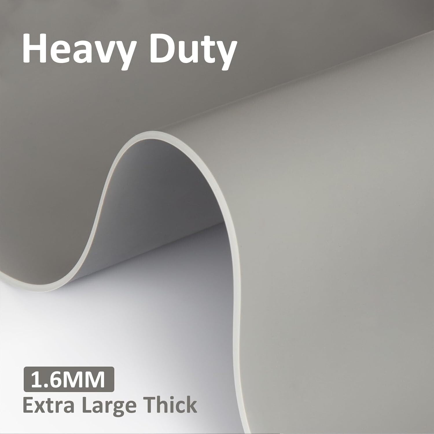 Multi-Purpose Extra Large Silicone Mat 120" x 48" - Kitchen & DIY Essential