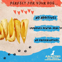 Load image into Gallery viewer, Healthy &amp; Easily Digestible Lamb Ears for Dogs - 50 Pieces for Chewing Fun