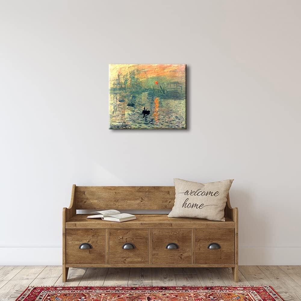 Gallery Wrapped Impression Sunrise Canvas - Perfect Gift for Art Lovers