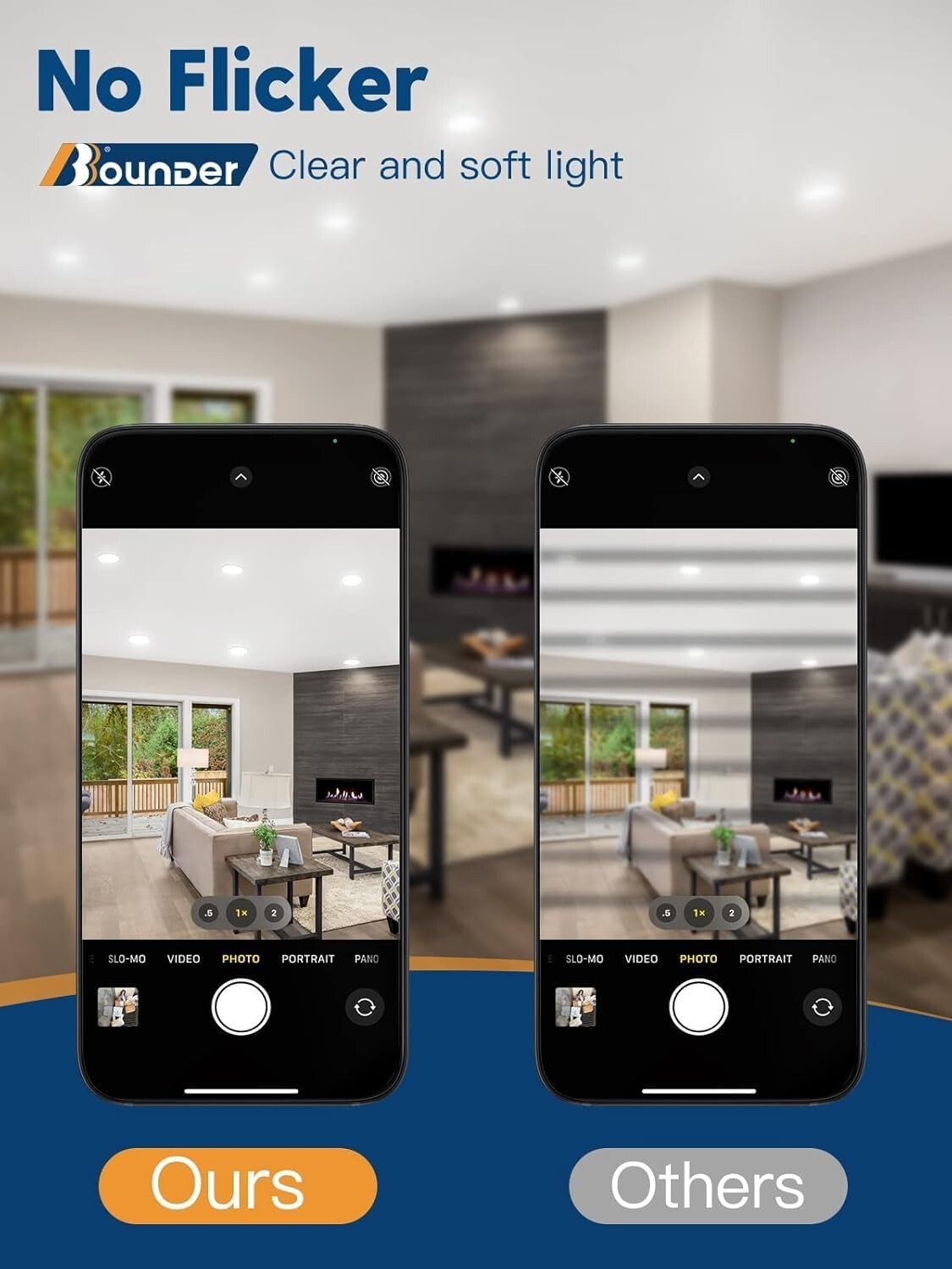 Versatile 12-Pack LED Recessed Light with Adjustable Color Temperature, Dimmable