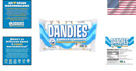 Delicious Gelatin-Free Vegan Marshmallows - Perfect for Roasting & Baking