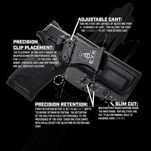 Load image into Gallery viewer, Right-Hand IWB Holster for Springfield Hellcat Pro - Tactical Comfort &amp; Style