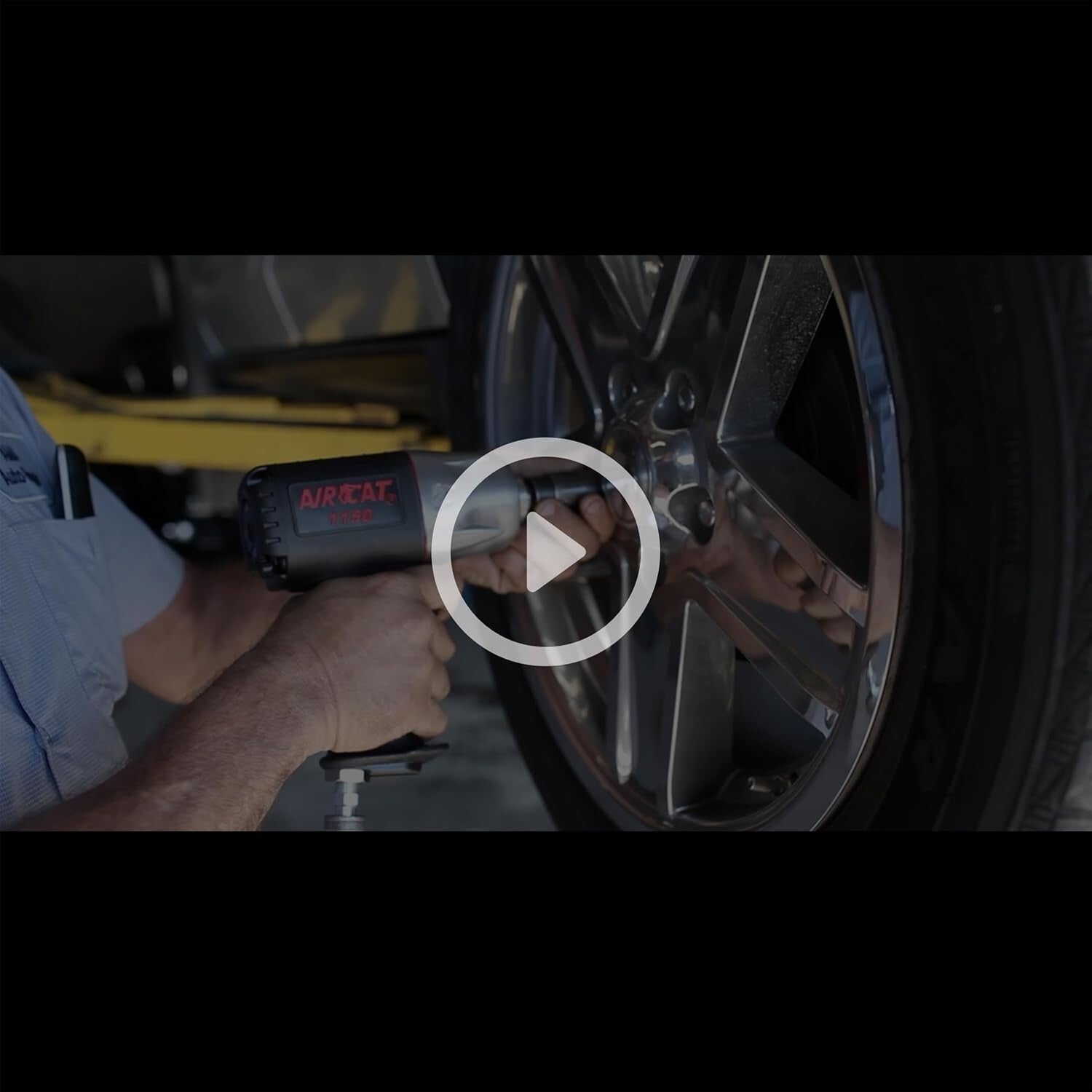 Durable & Ergonomic 1/2-Inch Impact Wrench - Ideal for Automotive Maintenance