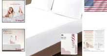 Load image into Gallery viewer, Soft &amp; Luxurious 800 TC Egyptian Cotton King Fitted Sheet - 16 in Deep Pockets
