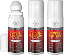 Load image into Gallery viewer, Convenient Roll-On Pain Relief with Capsaicin for Arthritis - Non-Greasy Formula