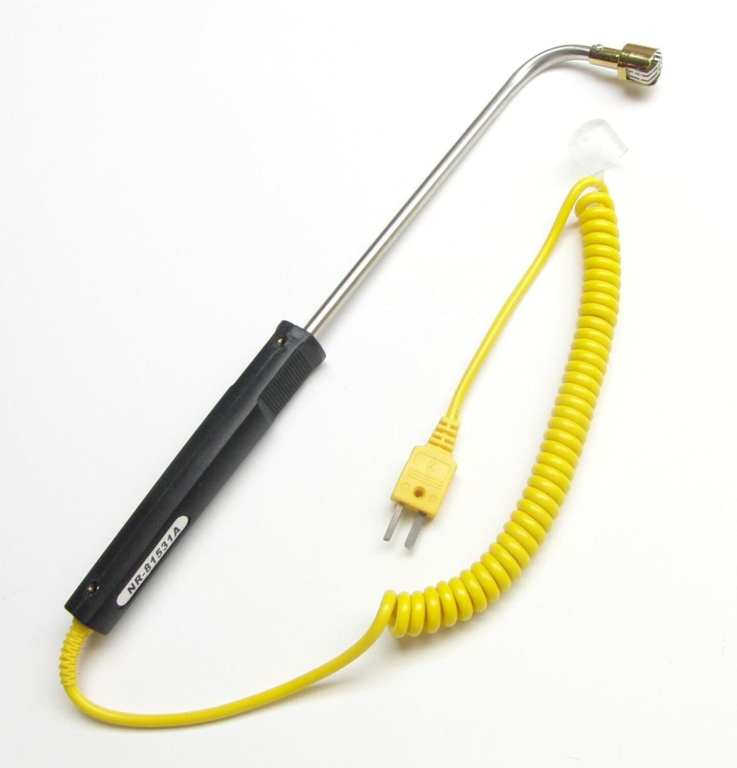 Professional Digital Thermocouple Thermometer - 932°F Surface Probe Included