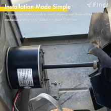 Load image into Gallery viewer, Coleman Mach RV A/C Fan Motor Replacement, 1/3 HP, With Capacitor Included