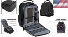 Load image into Gallery viewer, Lightweight &amp; Compact Audio Backpack - Fits Shure, Sennheiser, Rode Microphones