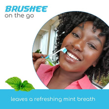 Load image into Gallery viewer, Quick-Clean Portable Toothbrush and Floss Combo - Individually Wrapped 48 Pack