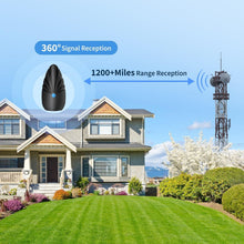 Load image into Gallery viewer, Long-Range 1200+ Miles Digital TV Antenna - Supports 4K/1080P &amp; Indoor/Outdoor