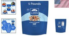 Load image into Gallery viewer, Delicious Low Sodium 32 Bean &amp; 8 Vegetable Dry Soup Mix - 5 lbs - 100+ Servings