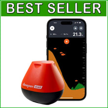 Load image into Gallery viewer, Wireless Fish Finder with Smartphone App - Perfect for Shore or Kayak Fishing