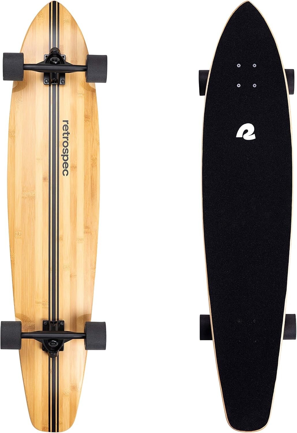 Zed 44-Inch Cruiser Longboard with 85A PU Wheels - Ideal for All Skill Levels