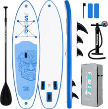 Load image into Gallery viewer, Inflatable Ultra-Light Paddleboard with Premium Accessories for All Skill Levels
