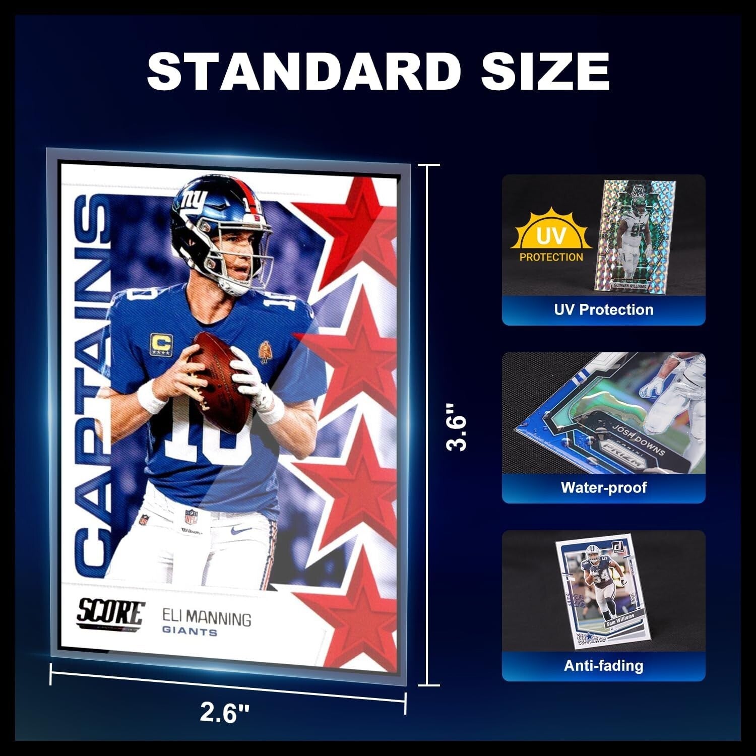 5000 Clear Penny Card Sleeves - Ultimate Protection for Trading Card Collectors