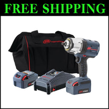Load image into Gallery viewer, Compact 20V Impact Wrench - 1500 ft-lbs Torque, 2 Lithium Batteries &amp; Charger