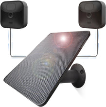 Load image into Gallery viewer, Reliable Solar Panel for Blink Outdoor - Includes 2 Long Cables and Easy Setup