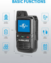 Load image into Gallery viewer, 2-Pack Global Walkie Talkies - Push-to-Talk Cellular Radios with Unlimited Range