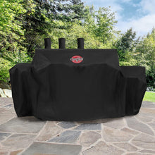 Load image into Gallery viewer, Weather-Resistant Expandable Grill Cover for 3-Burner Propane &amp; Charcoal Grills