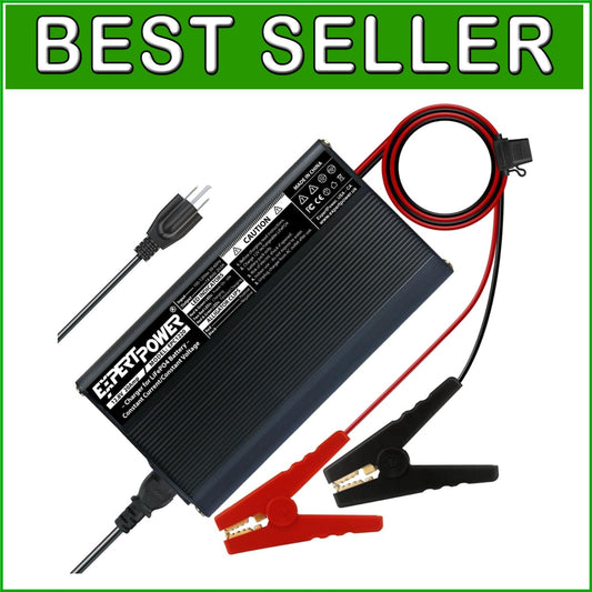 12V 20A Smart Charger for LiFePO4 Deep Cycle Batteries - Efficient & Reliable