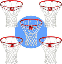 Load image into Gallery viewer, 12 Loops Heavy-Duty Basketball Net - All-Weather Replacement for Standard Hoops