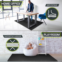 Load image into Gallery viewer, Durable Interlocking EVA Foam Exercise Mat - 24 Sq Ft of Cushioned Flooring
