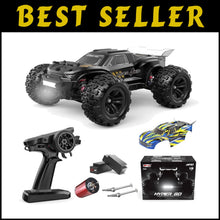 Load image into Gallery viewer, 1/16 High-Speed Brushless RC Car, 42mph Off-Road Truck with Dual LiPo Batteries