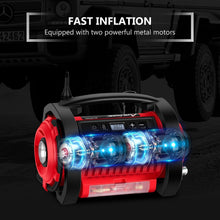 Load image into Gallery viewer, Versatile Air Pump with Digital Display &amp; Dual Power Options, Ideal for Travel