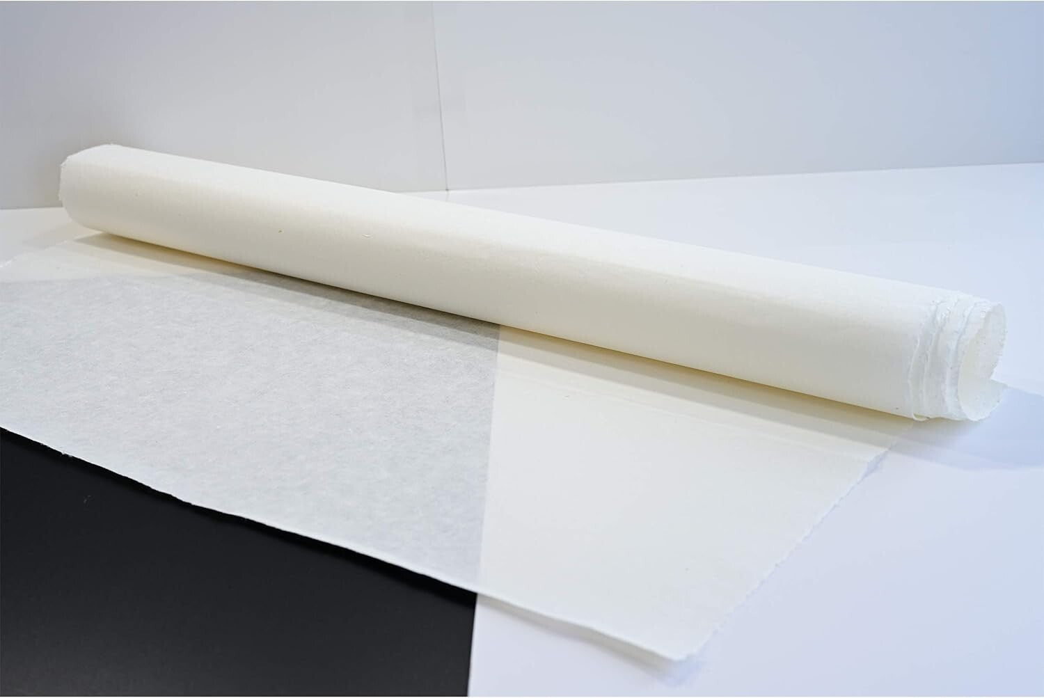 Authentic HanJi Paper - 10 Natural White Sheets, 28.3" x 55.9" for Creative Arts