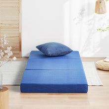 Load image into Gallery viewer, Versatile Tri-Fold Mattress and Guest Bed Solution - Cool Gel 4-Inch Comfort