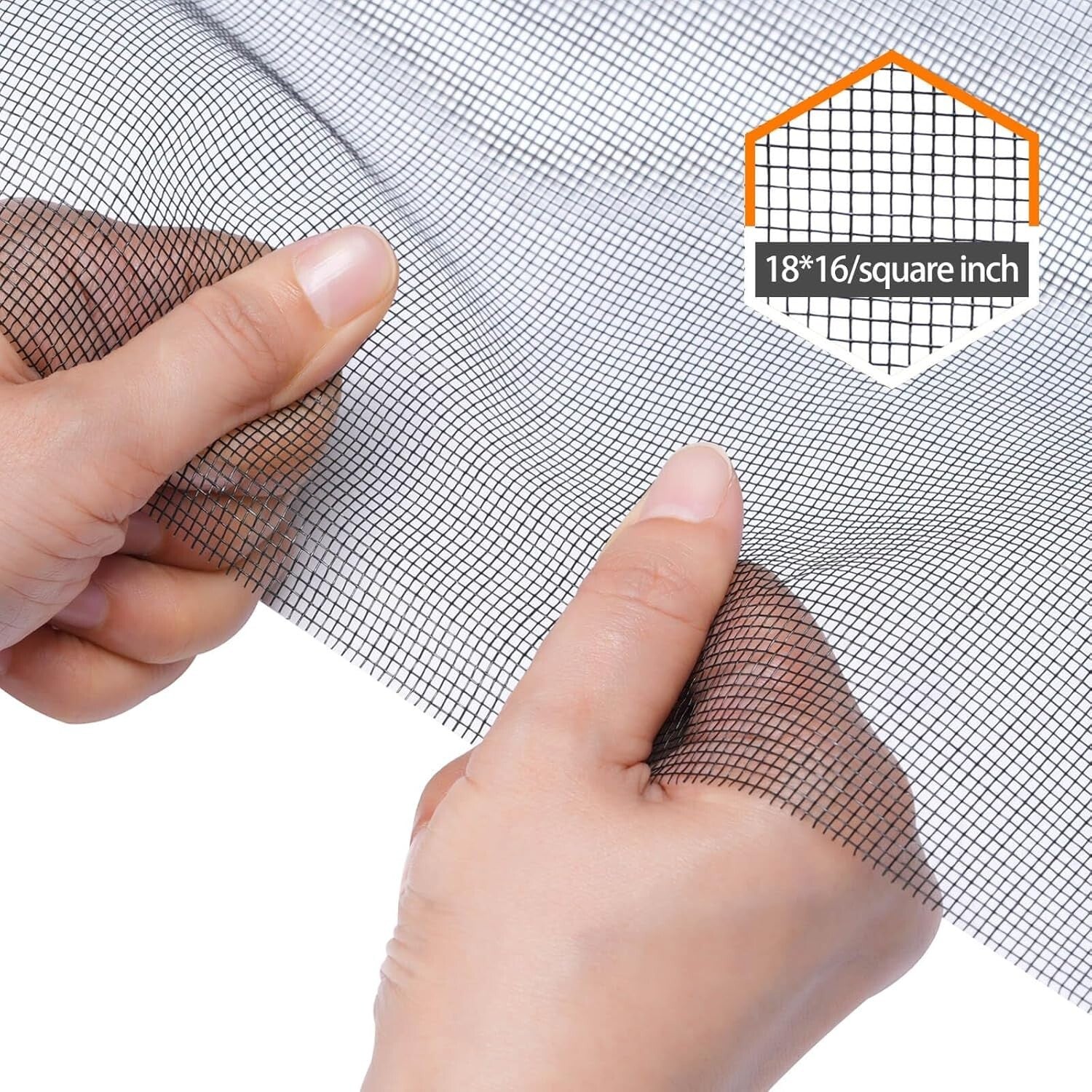 48" x 100' Fiberglass Screen Roll - UV Protection for Custom Applications