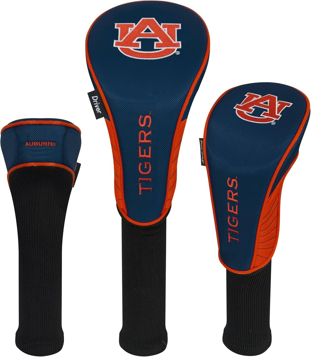 Protective Auburn Tigers Golf Headcovers - Durable, Lightweight, Cartoon Design