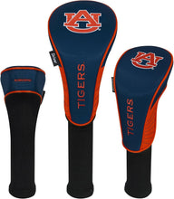 Load image into Gallery viewer, Protective Auburn Tigers Golf Headcovers - Durable, Lightweight, Cartoon Design