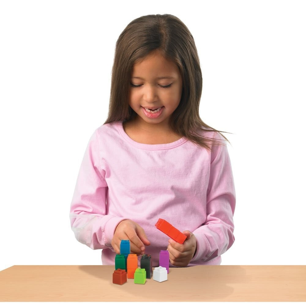 Educational Plastic Counting Cubes - 500 Piece Set for Hands-On Math Discovery
