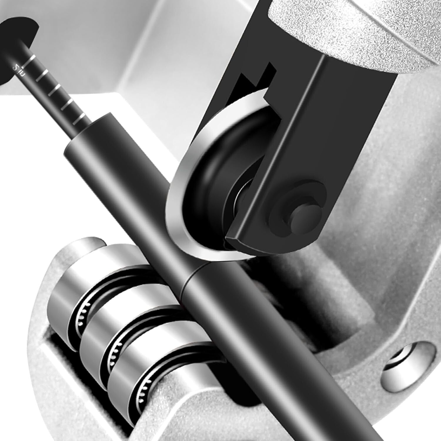 Efficient Archery Arrow Cutter for Carbon and Fiberglass with Compact Design