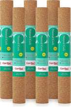 Load image into Gallery viewer, Eco-Friendly Cork Shelf Liner - 18" x 4' - Perfect for Home and Office Use