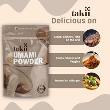 Load image into Gallery viewer, Umami Powder - Shiitake Mushroom Flavor Enhancer, 12 Bags Vegan &amp; Gluten-Free