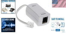 Load image into Gallery viewer, Universal DSL Filter for Clear Communication - 10 Ivory Pack, Easy Install