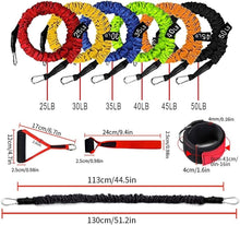 Load image into Gallery viewer, Heavy-Duty Workout Bands - Stackable Resistance Up to 225LB - Travel-Friendly