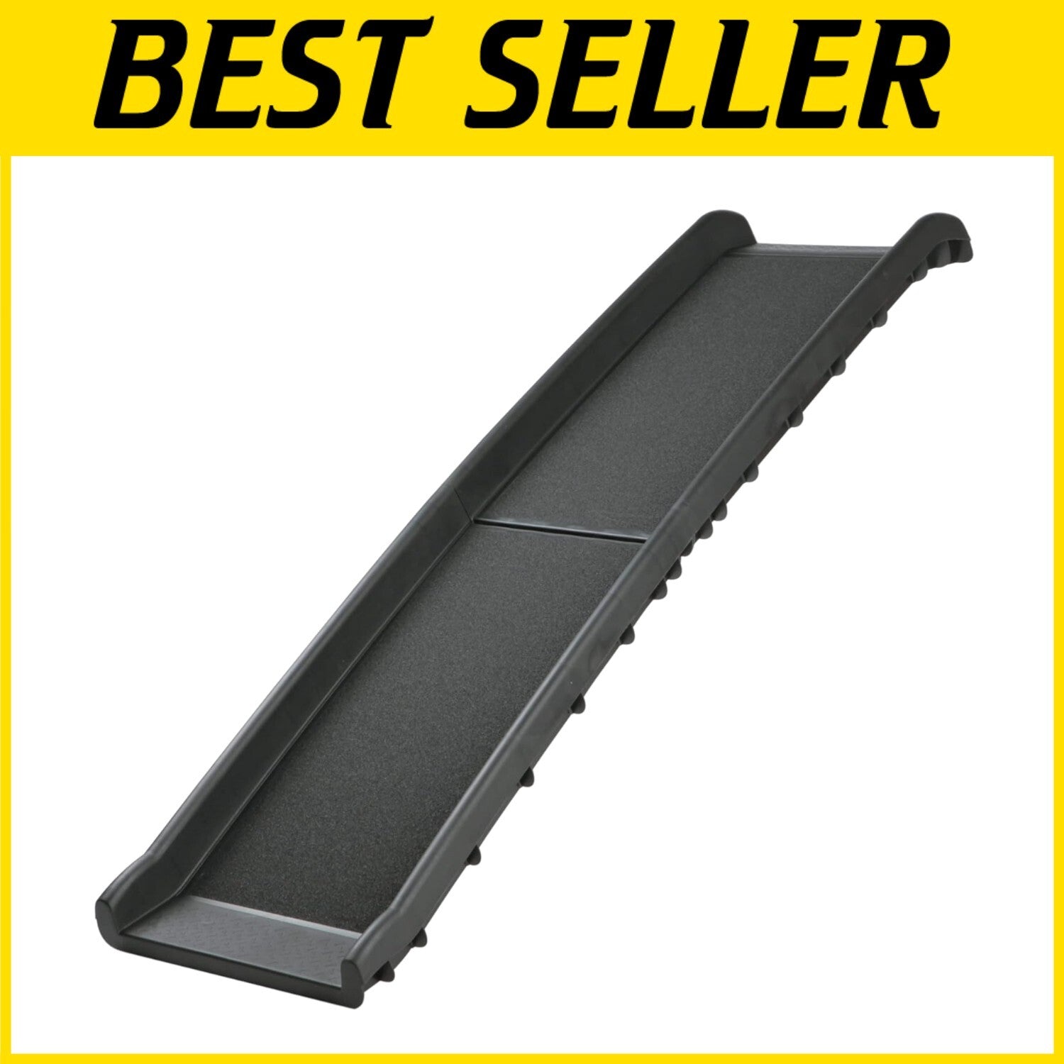 Folding Dog Ramp for SUVs - Safe Non-Slip Access for Large Dogs Up to 200 lbs
