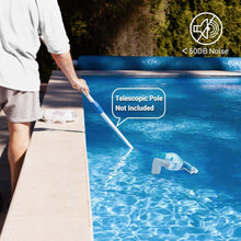 Load image into Gallery viewer, Upgraded Rechargeable Pool Vacuum - 2023 Model with Touch Control &amp; Dual Filters