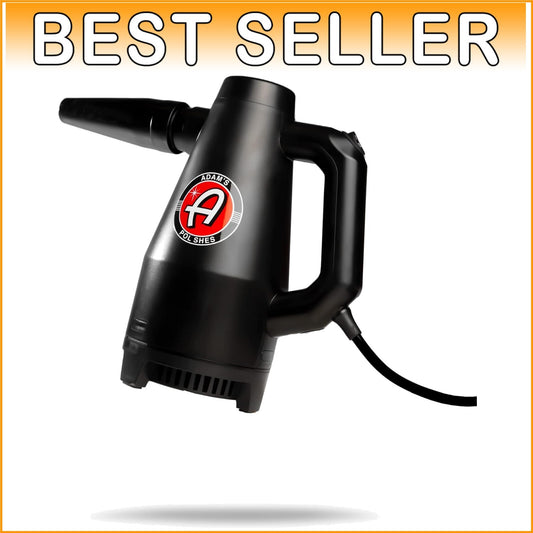Effortless Touch-Free Auto Dryer with 20-Foot Cord - Perfect for Detailing