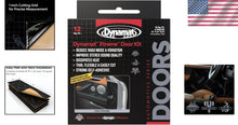 Load image into Gallery viewer, Flexible Butyl Rubber Soundproofing Door Kit - Ideal for Custom Car Builders