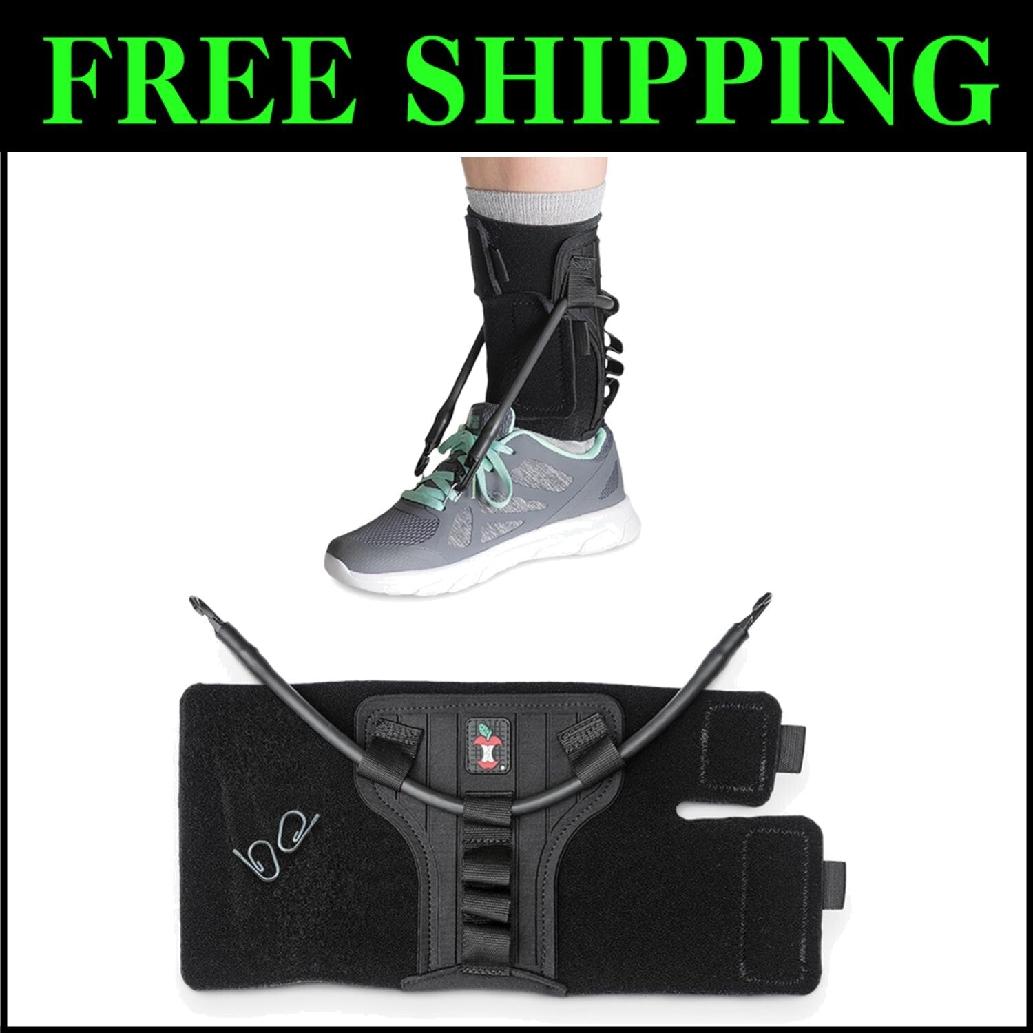 Comfortable Ankle Foot Orthosis for Men and Women - Ultimate Foot Drop Solution
